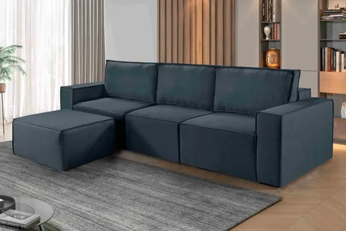 SOFÁ SUPER FUNCIONAL VÁRIOS FORMATOS TEMOS VIDEOS !!! S7264P