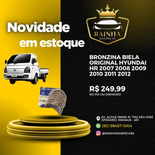 Bronzina Biela Hyundai HR 2007 2008 2009 2010 2011 2012 Original