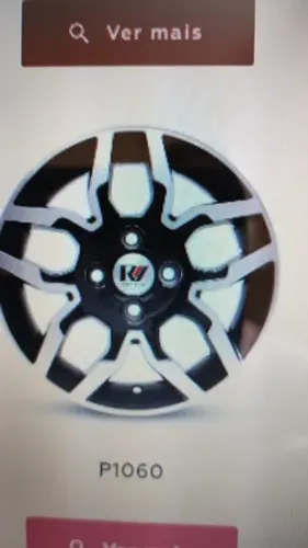 Roda aro 14 Fiat Palio preta com diamantado jogo novo