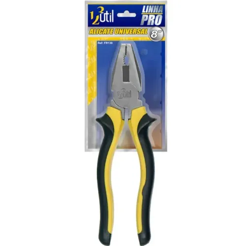 Alicate Universal 6 Polegadas - Linha Profissional - 123 Útil