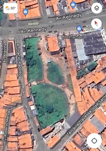 Terreno na Avenida Kennedy para aluguel 