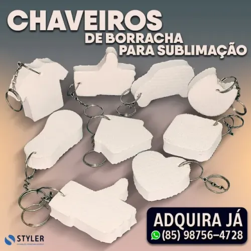 Chaveiros Para Sublimação