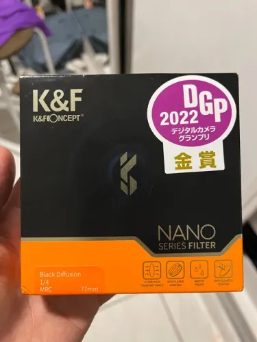Filtro K&F Concept Nano 77mm Black Diffusion 