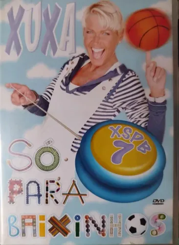 DVD XUXA SÓ PARA BAIXINHOS 7 (LACRADO)