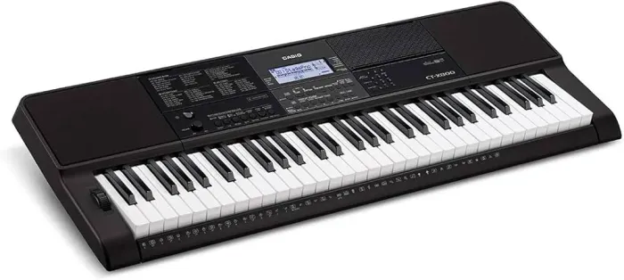 TECLADO CASSIO CT-X800 + suporte + pedal de sustain