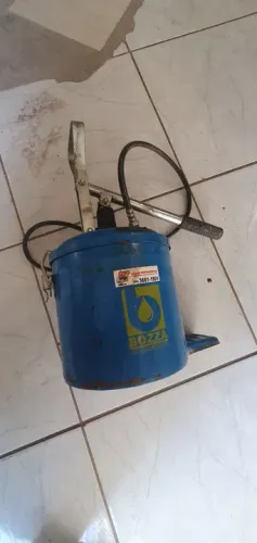 Engraxadeira 12kg