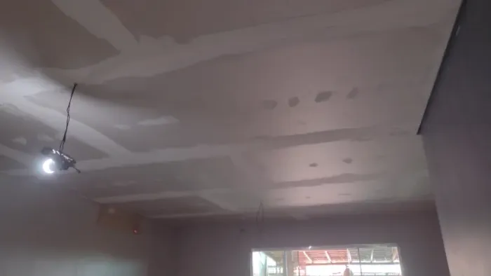 Forro de gesso acartonado 