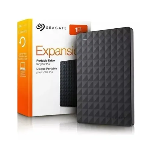 Hd Externo 1 Tb - Seagate Usb 2.0 3.0 M3 Hd Com Nf 1 Ano Garantia