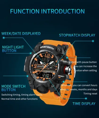 Relógios Esportivos à Prova D'água 2026