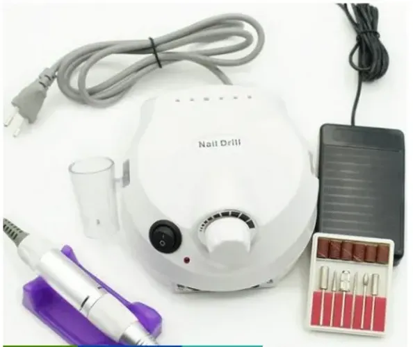 Lixadeira Porquinho Lixa Motor Unha Elétrica Profissional Bivolt  Gel z260 