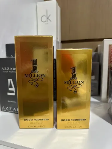 Perfume 1 Million Paco Rabanne - Original 200ml e 100ml