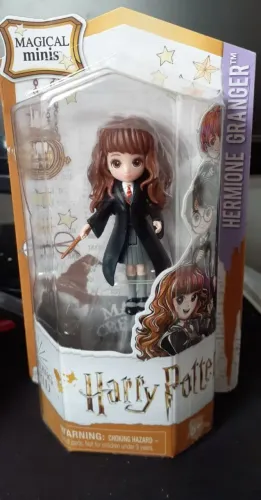 Boneca miniatura Harry Potter Hermione Granger nova 
