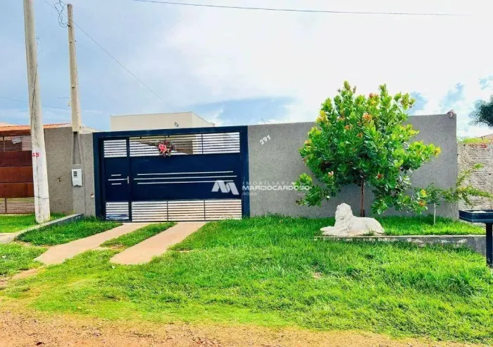 Rancho à venda, 180 m² por R$ 360.000,00 - Mendonca - Mendonça/SP