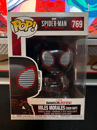 Funko POP! Miles Morales - Traje 2020 (Marvel?s Spider-Man: Miles Morales)