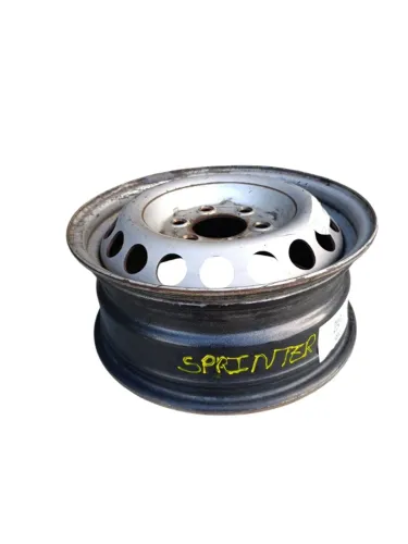 Roda De Ferro Aro 16 Mercedes Benz Sprinter A *2