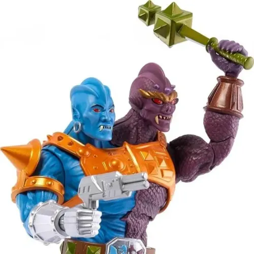 Two Bad New Eternia - boneco avulso sem embalagem completo - He Man Motu