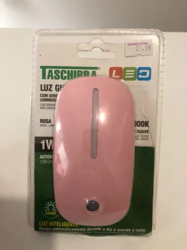 Luminária LED Inteligente Rosa - Taschibra