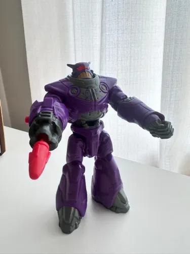 Imaginext boneco zurg mattel
