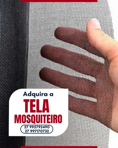 Tela mosquiteiro