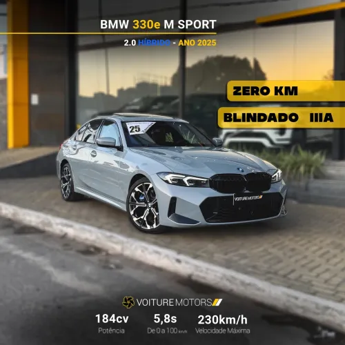 BMW 330E M Sport 2.0 Turbo Híbrido AU 2025