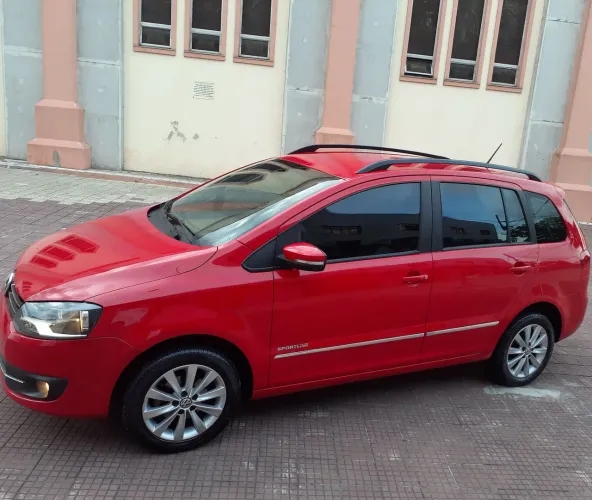VW Spacefox Sportline Imotion Vermelha 2011