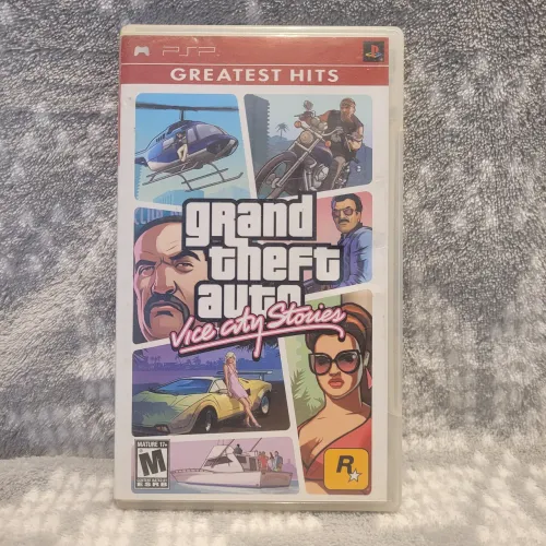 PSP GTA Grand Theft Auto: Vice City Stories 