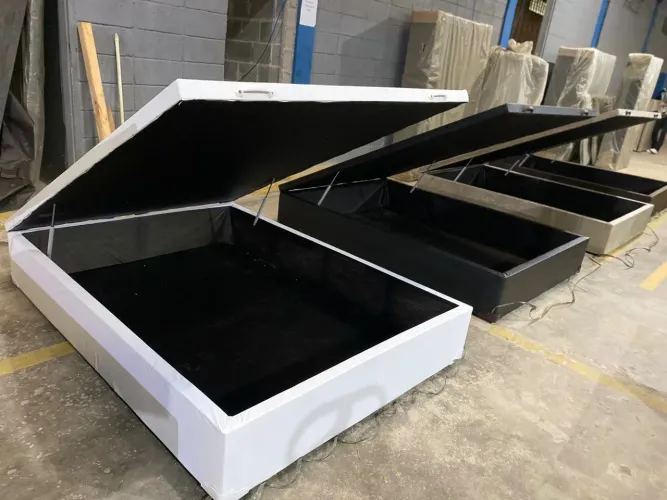 Cama Box de Casal