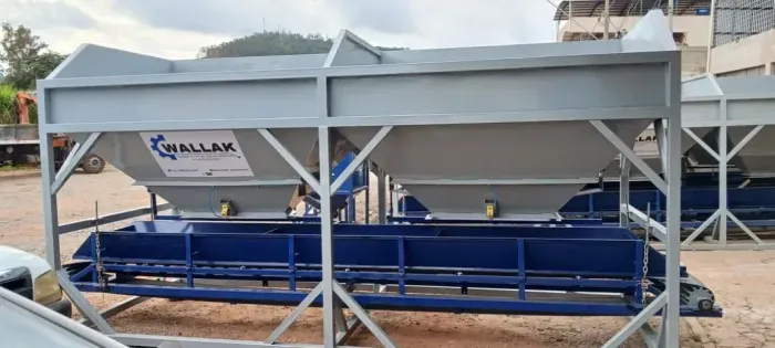 Central Dosadora de Concreto Automática - 