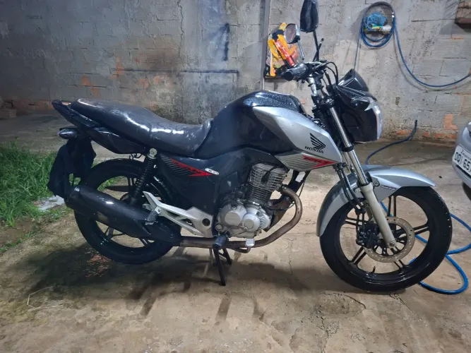 Honda fan 160 2018 completa