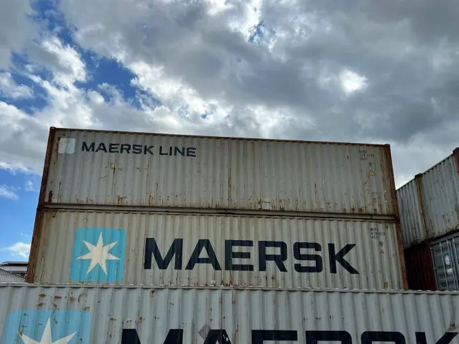 Container em PROMOÇÃO de 40 pés
