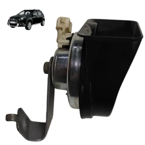Buzina caracol Renault Sandero Logan 2011 2012 2013 2014