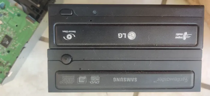 Unidades Dvd/CD Desktop ( Sucatas )