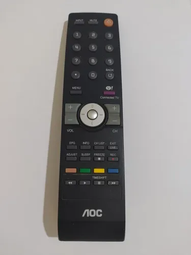 Controle Remoto AOC Original Usado