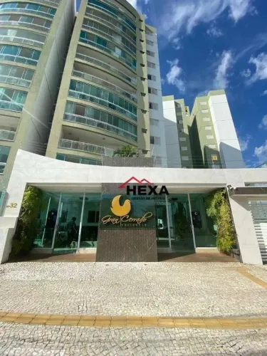 Apartamento 3 Suítes à venda Gran Cerrado Residence Setor Goiânia 2 Goiânia/GO