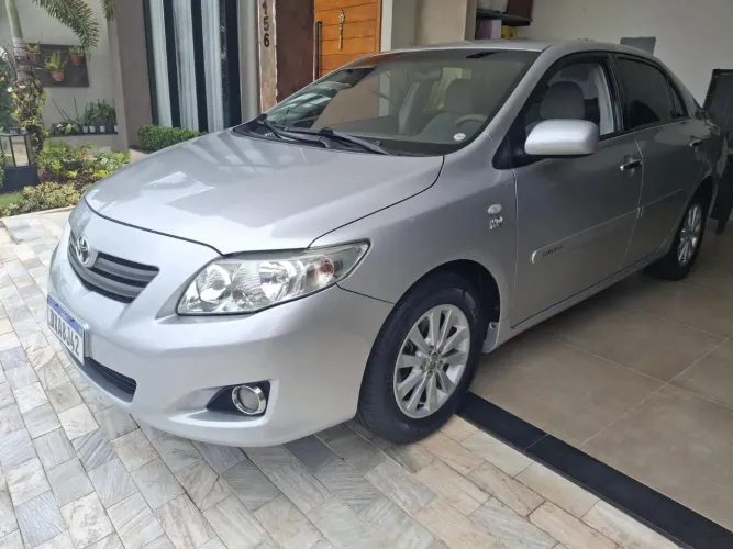 Toyota Corolla XLI 1.8/1.8 Flex 16V Aut. 2010