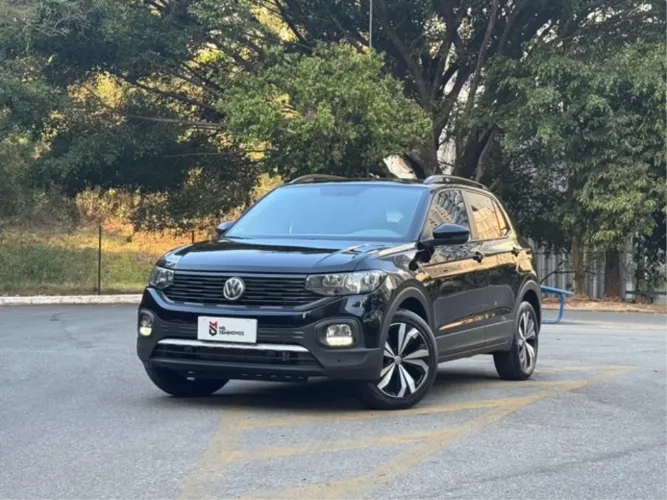 Volkswagen T-Cross 1.0 TSI Flex 12V 5P Aut. 2021