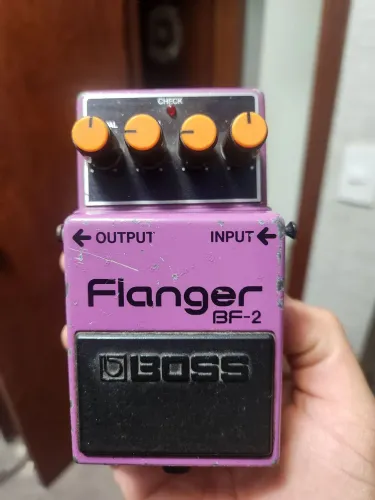 Boss pedal flanger bf-02