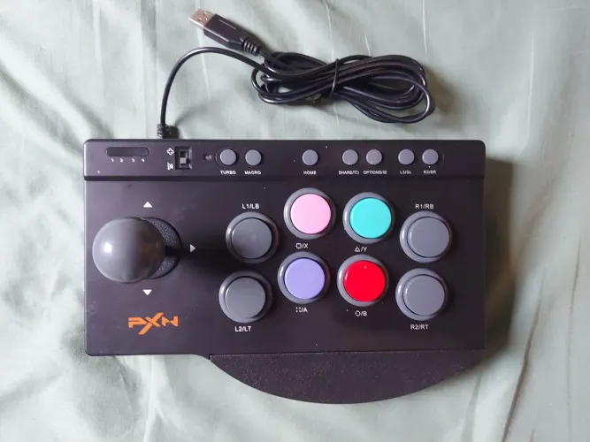 Controle Acade Fliperama PC Xbox PS3 PS4