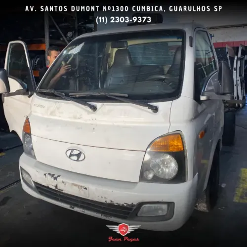 HR HD 2.5 16V TCI Turbo Diesel 2p 2015 Hyundai