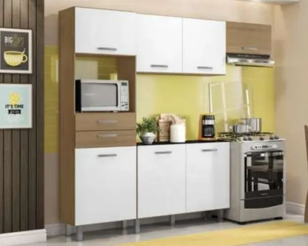 Kit cozinha branca