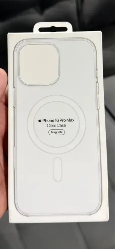 [novo] Capa Transparente Apple (Clear Case) MagSafe iPhone 16 Pro Max