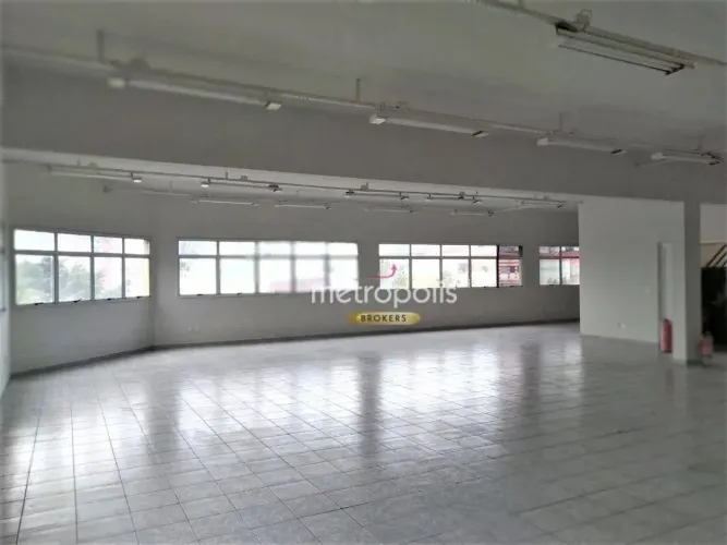 Salão para alugar, 230 m² por R$ 7.294,00/mês - Barcelona - São Caetano do Sul/SP