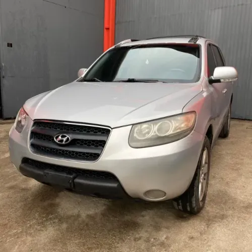 Sucata Hyundai Santa Fé Disponível Para Peças Leia A Descrição
