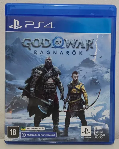 God of War Ragnarok (Áudio em Português) - Ps4