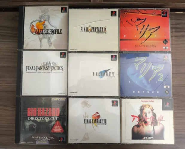 Jogos Para Playstation 1 Original Japonês 