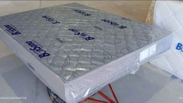 Colchão Bensono D.33 com 20 cm de espuma dupla face 