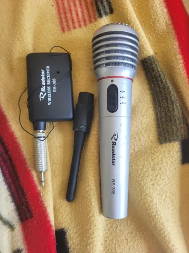 Microfone sem fio
