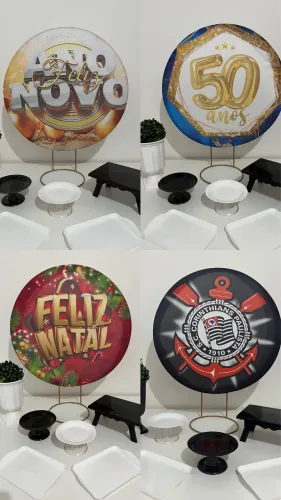 Festa na mesa - pegue e monte