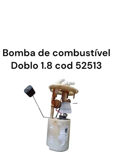 Bomba de combustível Doblo 1.8 cod 52513
