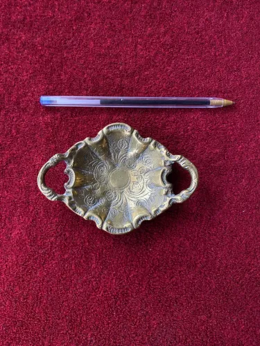 Mini cinzeiro em bronze (ref: 103) 